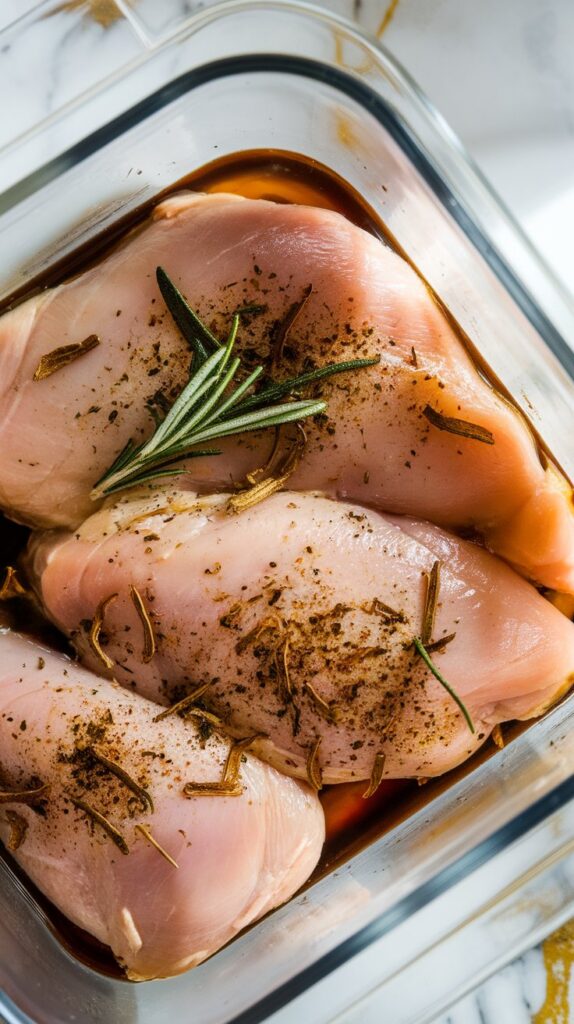 Maple Balsamic Marinade
