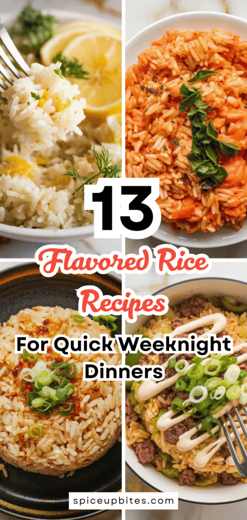 Flavored Rice Recipes