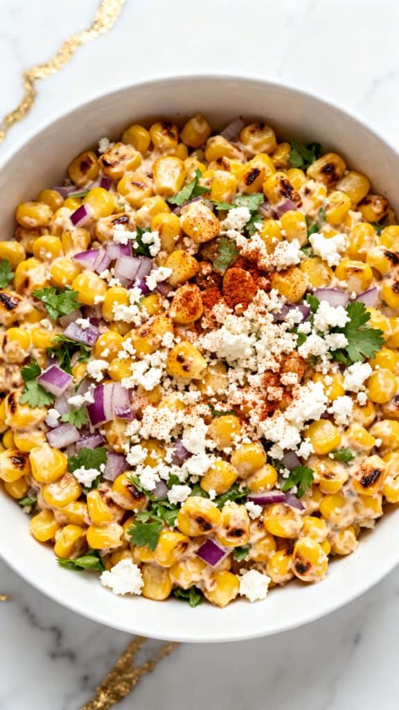 Mexican Street Corn Salad