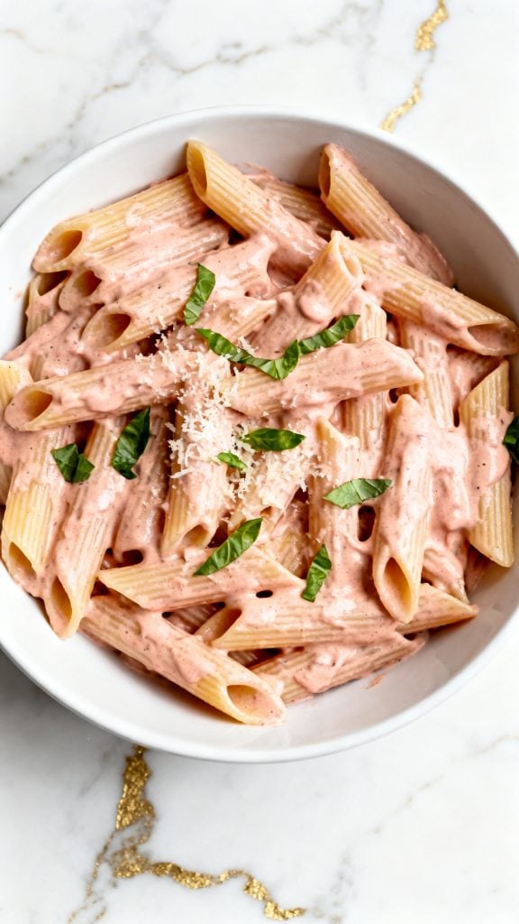 Cottage Cheese Ros&eacute; Sauce
