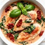 Creamy Tuscan Chicken Breast