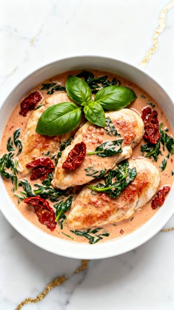 Creamy Tuscan Chicken Breast