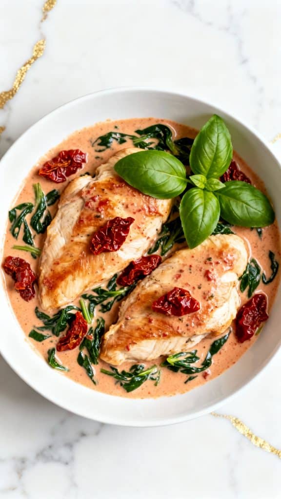 Creamy Tuscan Chicken Breast