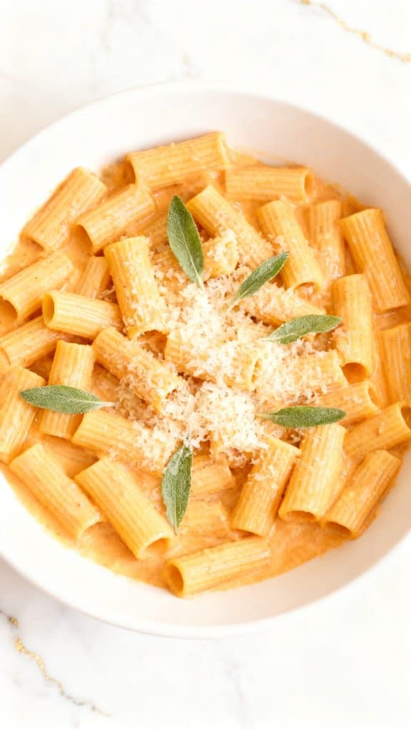 Butternut Squash Cottage Cheese Sauce