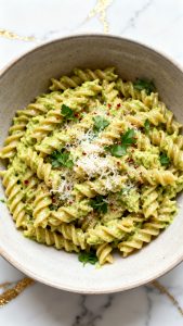 Avocado and Cottage Cheese Sauce