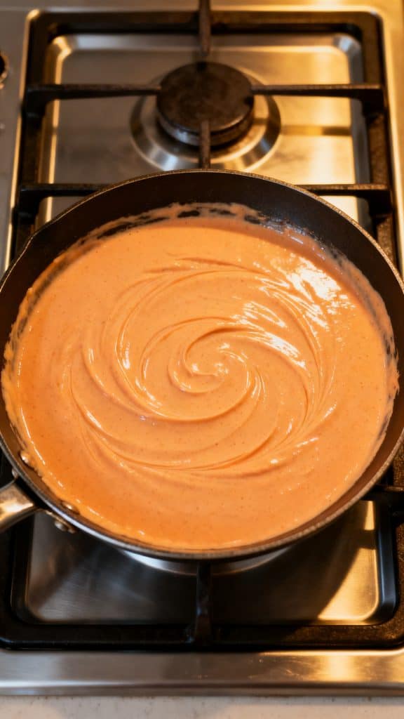 Roasted Red Pepper Cottage Cheese Sauce