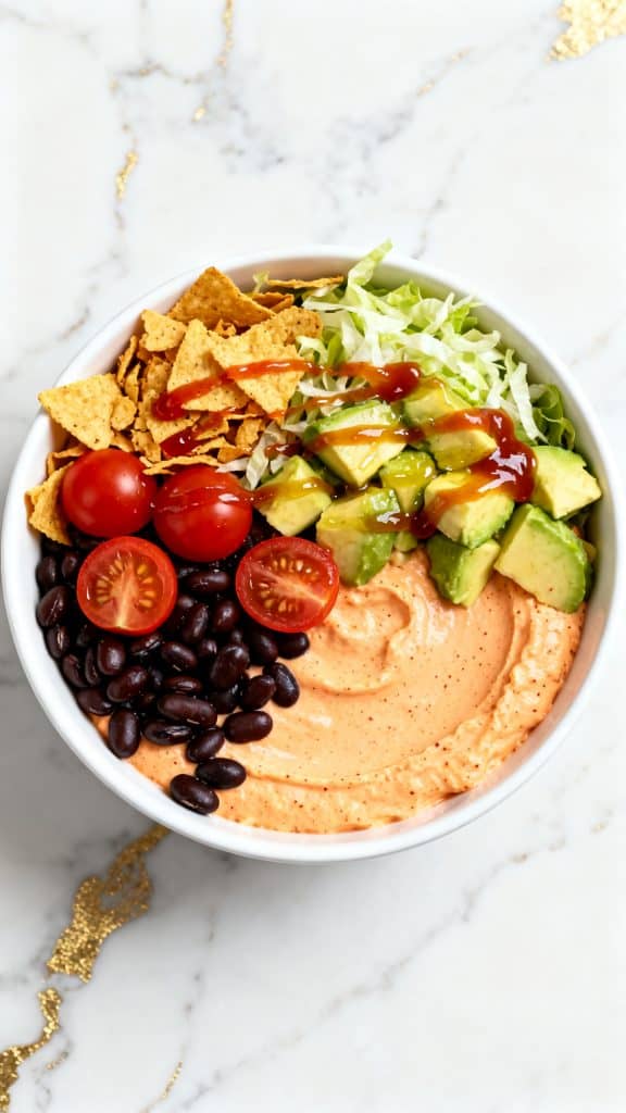 Cottage Cheese Taco Bowl