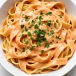 Roasted Red Pepper Cottage Cheese Sauce
