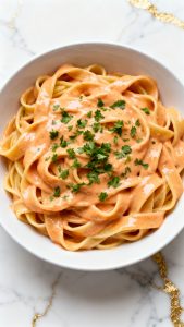 Roasted Red Pepper Cottage Cheese Sauce