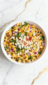 Mexican Street Corn Salad