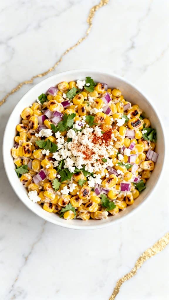 Mexican Street Corn Salad