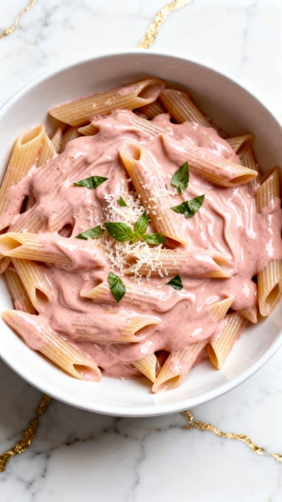 Cottage Cheese Ros&eacute; Sauce