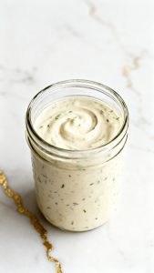 Lemon and Dill Cottage Cheese Sauce