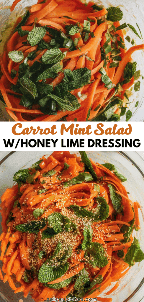 Carrot Mint Salad