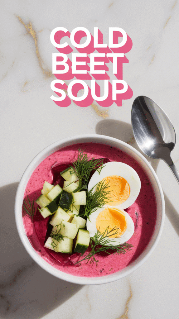 Cold Beet Soup