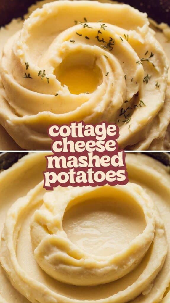 Cottage Cheese Mashed Potatoes