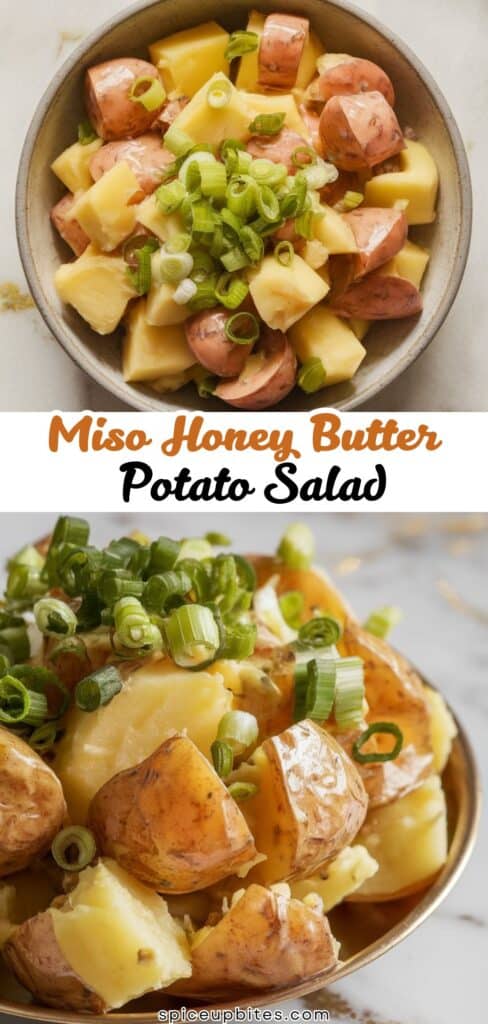 Miso Honey Butter Potato Salad