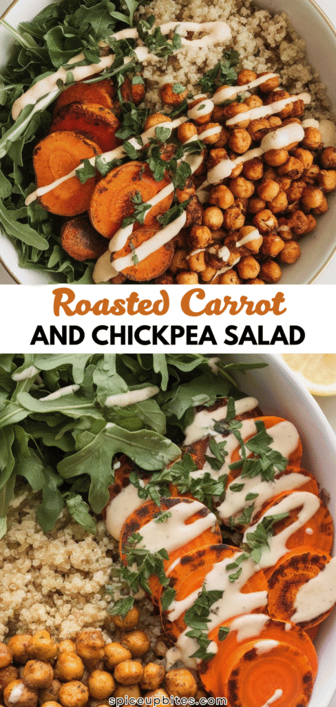 Roasted Carrot and Chickpea Salad 6