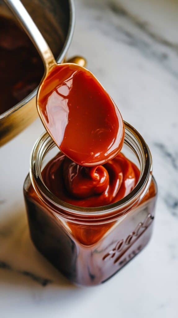 Smoky Rhubarb BBQ Glaze