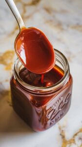 Smoky Rhubarb BBQ Glaze_2