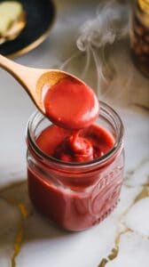 Zesty Rhubarb Ginger Sauce
