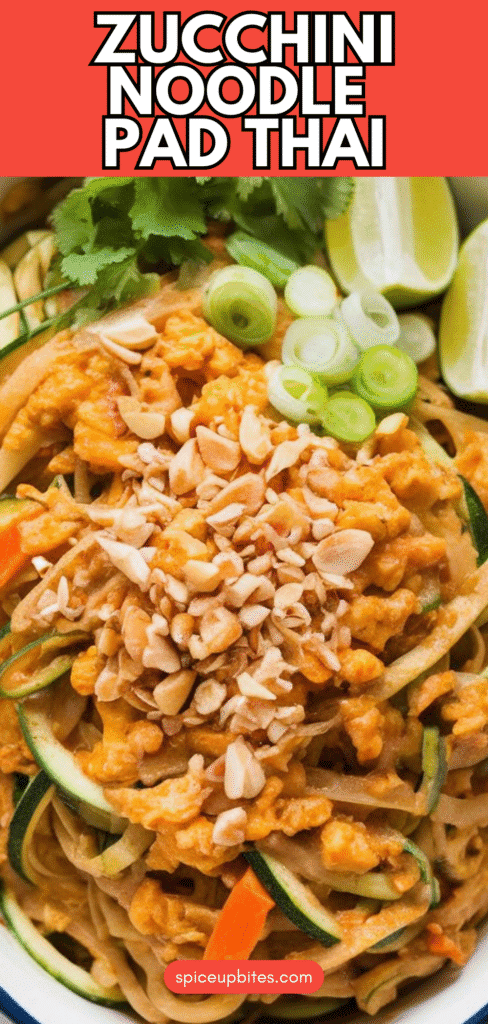 Zucchini Noodle Pad Thai 5