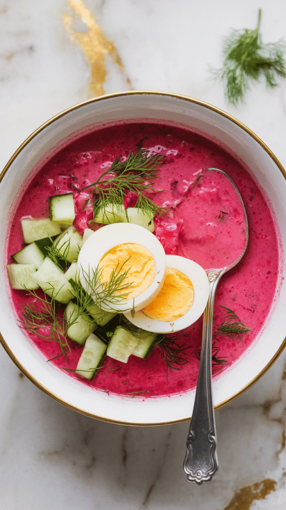 Cold Beet Soup