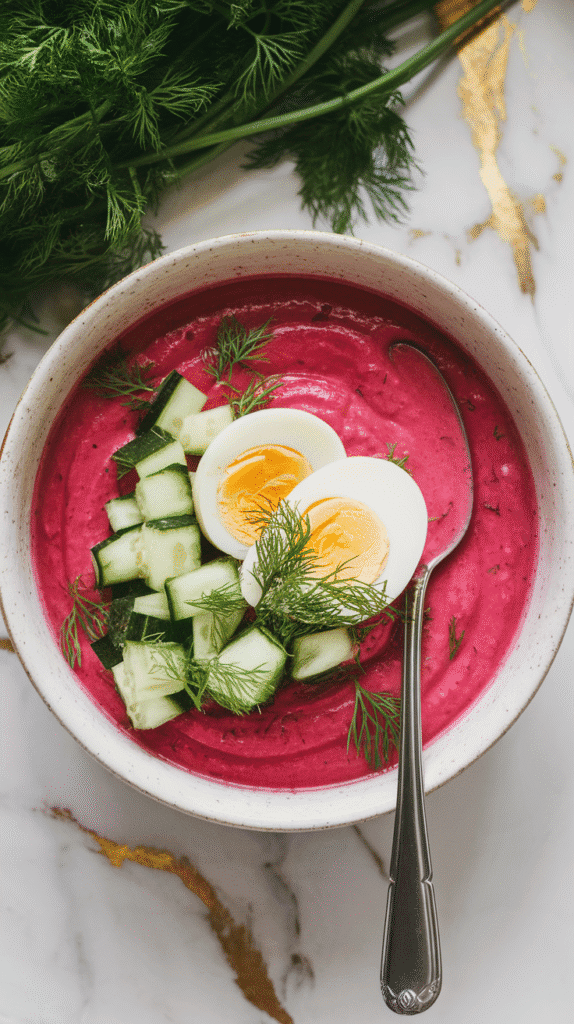 Cold Beet Soup