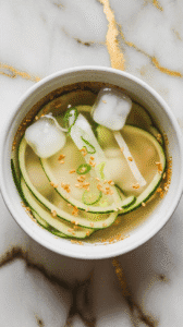 Korean Cold Cucumber Soup