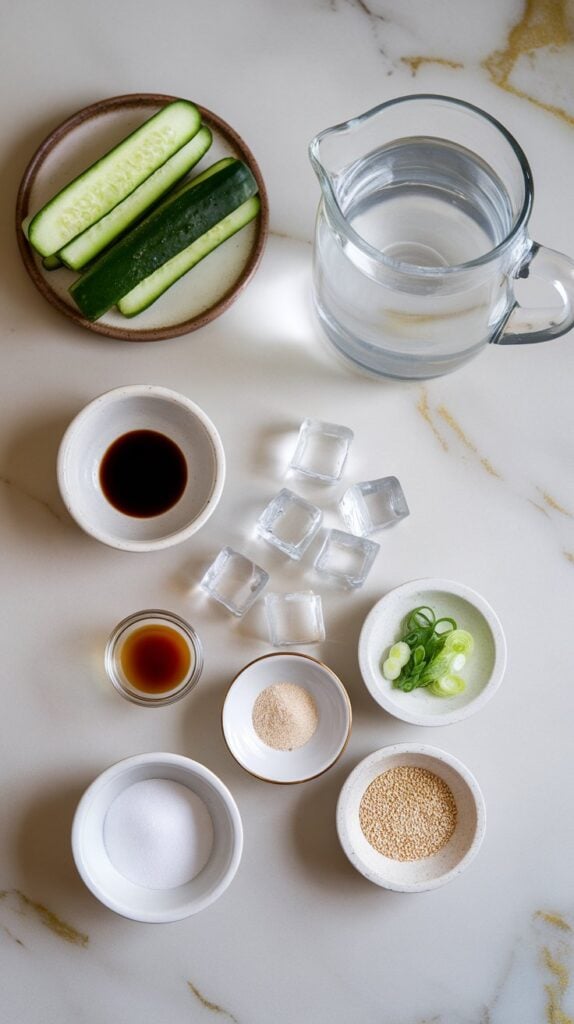 Korean Cold Cucumber Soup