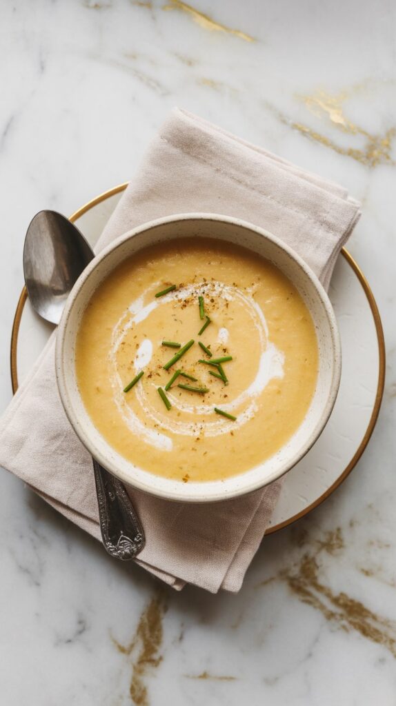 Chilled Corn Soup