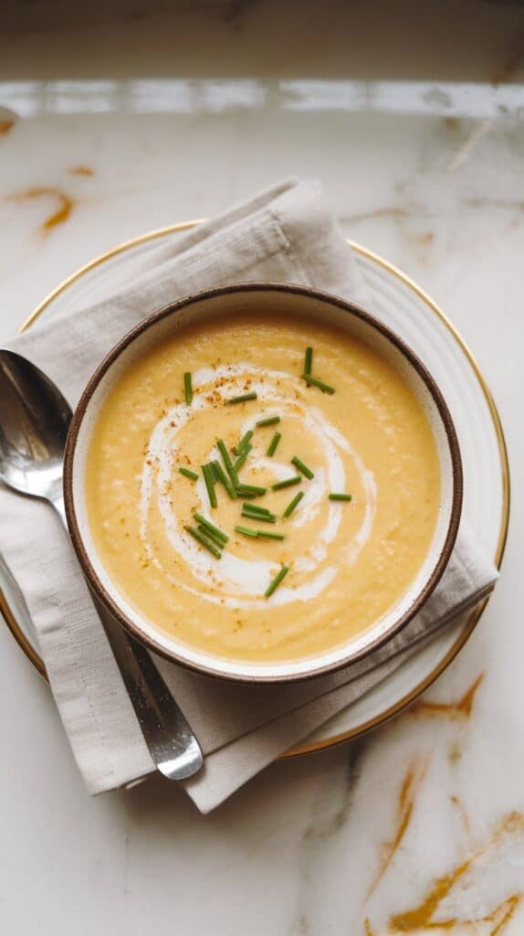 Chilled Corn Soup
