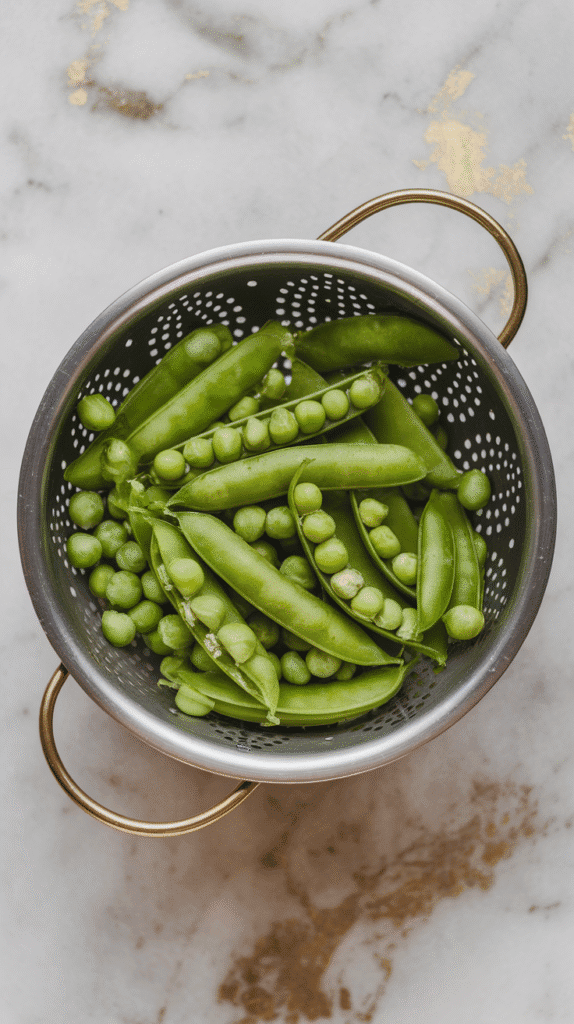 Chilled Pea and Mint Soup