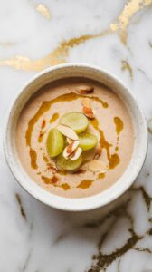 Cold Almond Garlic Soup