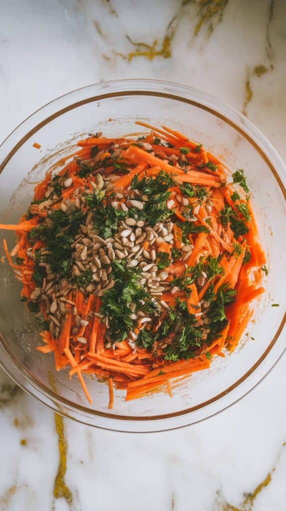Crunchy Bistro Carrot Salad