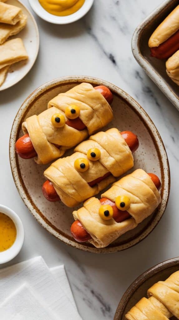 Mummy Hot Dogs