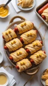 Mummy Hot Dogs