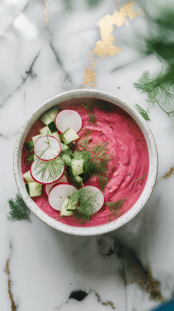 Cold Beet Soup