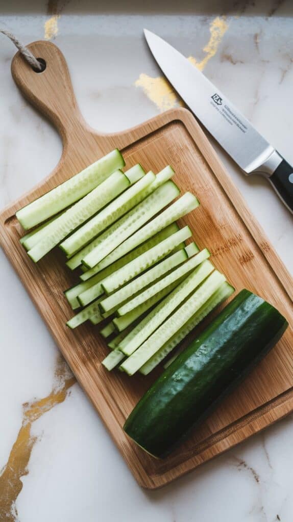 Korean Cold Cucumber Soup