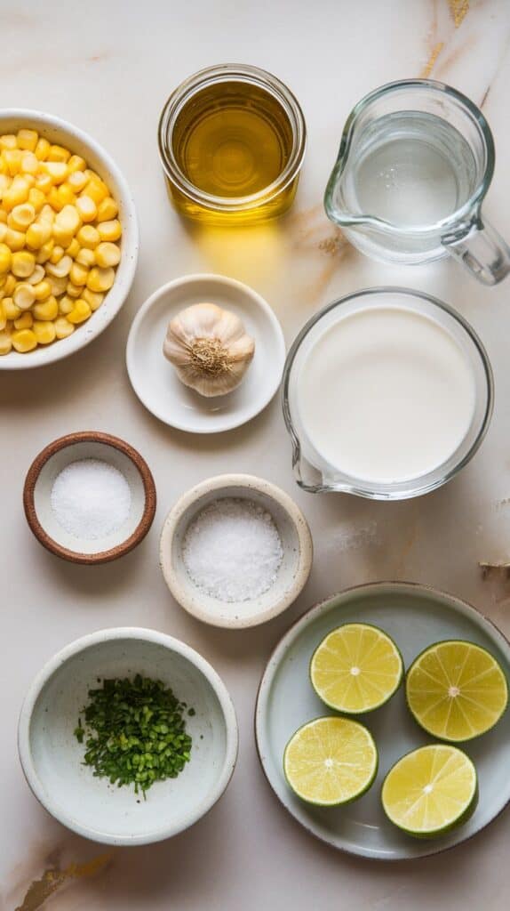 Chilled Corn Soup