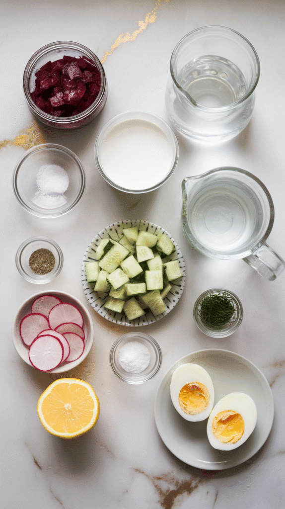 Cold Beet Soup