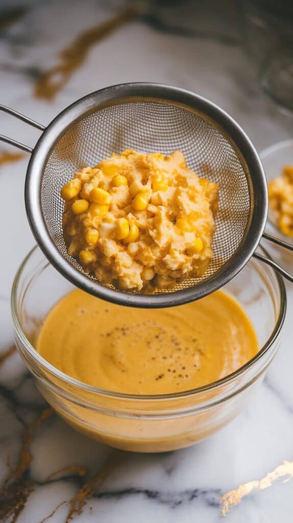 Chilled Corn Soup