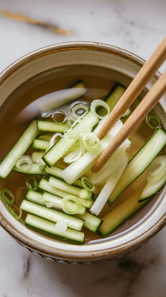 Korean Cold Cucumber Soup
