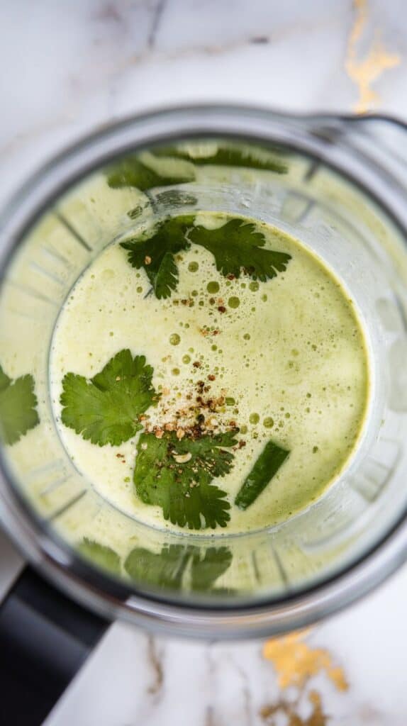 Creamy Avocado Cucumber Soup