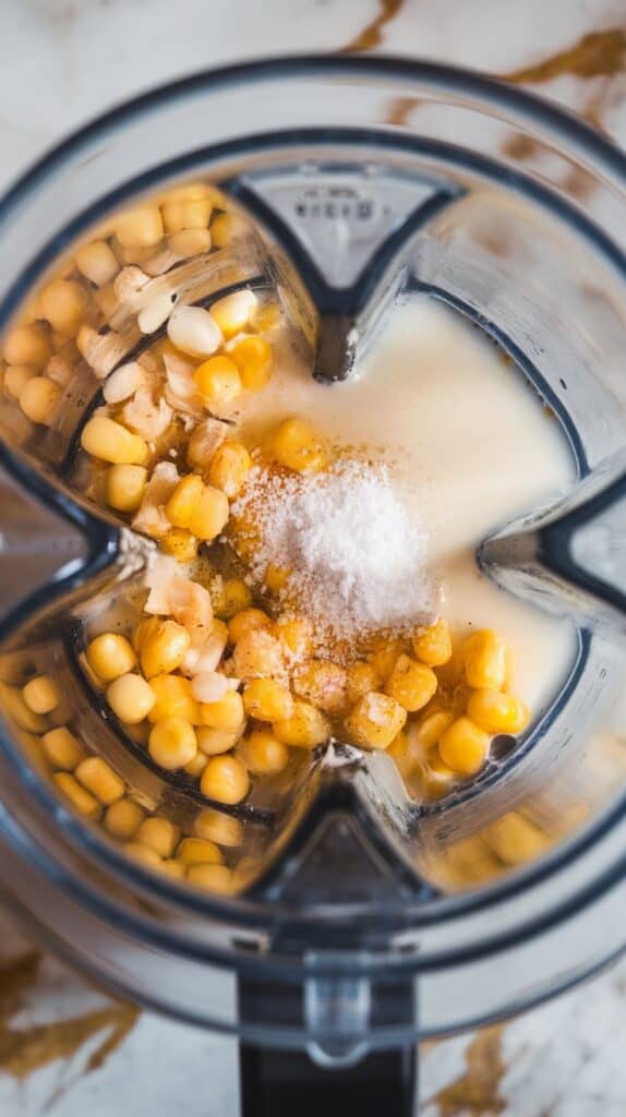 Chilled Corn Soup