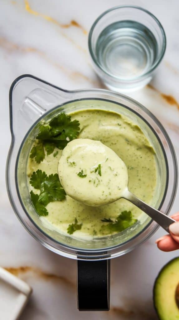 Creamy Avocado Cucumber Soup