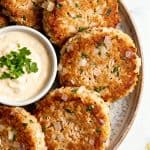 Cottage Cheese Tuna Cakes