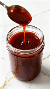 Smoky Rhubarb BBQ Glaze