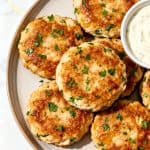Cottage Cheese Chicken Patties