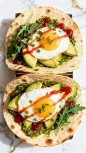 Cottage Cheese Breakfast Tacos